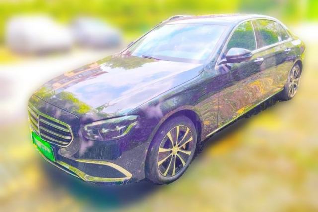 Used Mercedes-Benz E-Class New Energy 2022 E 350 e L Plug-in Hybrid Sedan