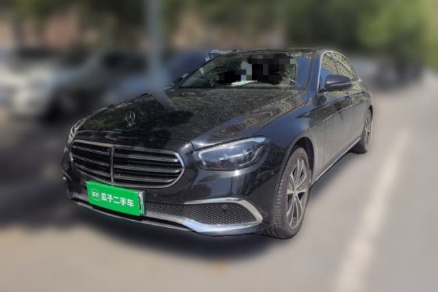 Used Mercedes-Benz E-Class New Energy 2022 Facelift E 350 e L Plug-in Hybrid Sedan