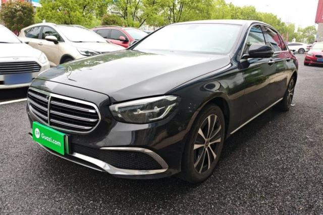 Ojetý Mercedes-Benz E-Class New Energy 2022 Second Facelift E 350 e L Plug-in Hybrid Sedan