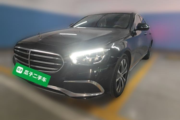 Used Mercedes-Benz E-Class New Energy 2022 Facelift E 350 e L Plug-in Hybrid Sedan Guazi used car, China used car export, Used car for sale, Used cars, Cheapest cars for sale