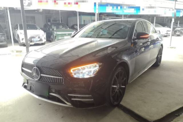 Used Mercedes-Benz E-Class New Energy 2022 Second Facelift E 350 e L Plug-in Hybrid Sports Sedan