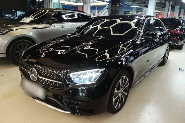 Mercedes-Benz E-Class New Energy 2022 Restyled E 350 e L Plug-in Hybrid Sports Sedan usata