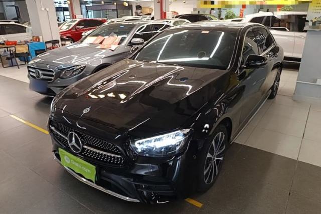 Used Mercedes-Benz E-Class New Energy 2022 Second Facelift E 350 e L Plug-in Hybrid Sports Sedan