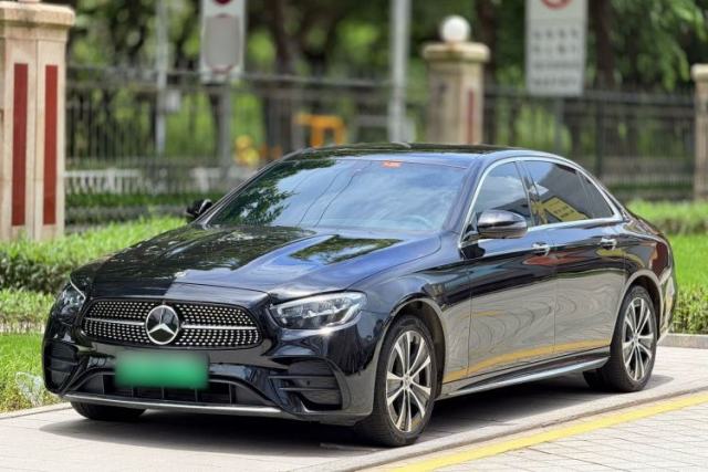 Ojetý Mercedes-Benz E-Class New Energy 2022 Second Facelift E 350 e L Plug-in Hybrid Sports Sedan