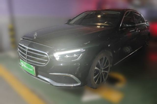 Used Mercedes-Benz E-Class New Energy 2022 E 350 e L Plug-in Hybrid Sedan
