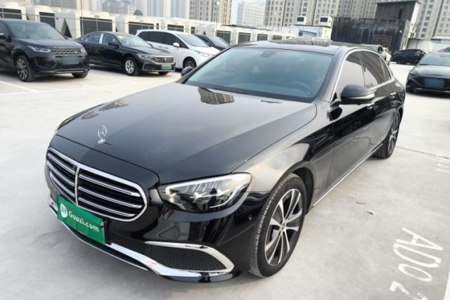 Used Mercedes-Benz E-Class New Energy 2022 Second Facelift E 350 e L Plug-in Hybrid Sedan