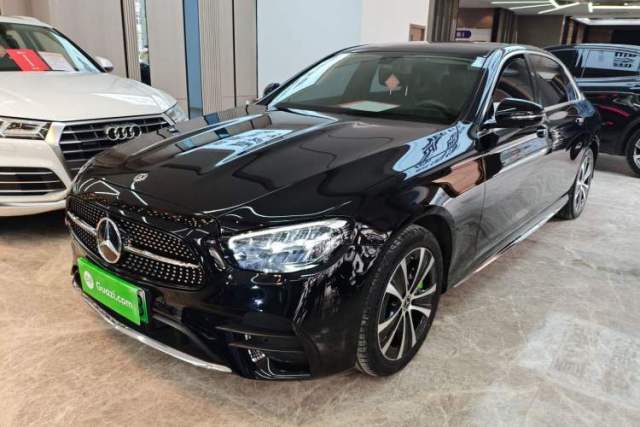 Used Mercedes-Benz E-Class New Energy 2022 Restyled E 350 e L Plug-in Hybrid Sports Sedan