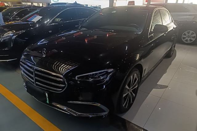 Used Mercedes-Benz E-Class New Energy 2022 Restyled E 350 e L Plug-in Hybrid Sports Sedan