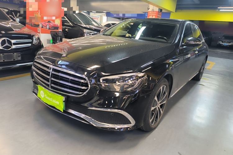 Used Mercedes-Benz E-Class New Energy 2022 Restyled E 350 e L Plug-in Hybrid Sedan Guazi used car, China used car export, Used car for sale, Used  cars, Cheapest cars for sale