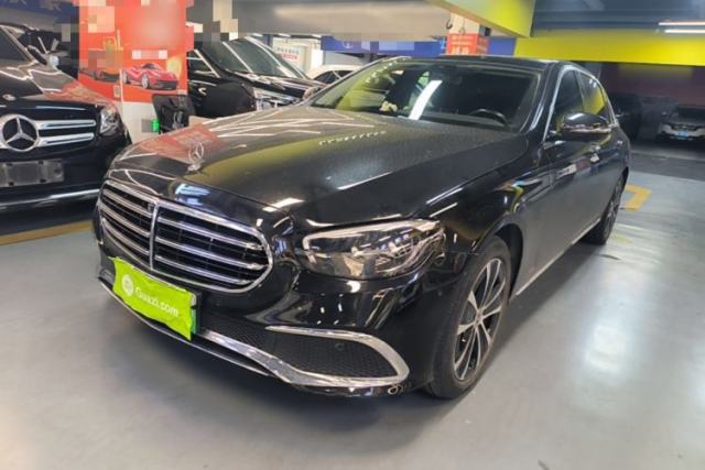 Used Mercedes-Benz E-Class New Energy 2022 Restyled E 350 e L Plug-in Hybrid Sedan