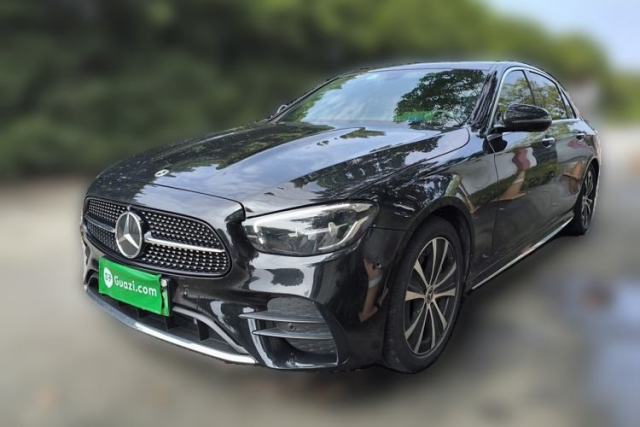 Used Mercedes-Benz E-Class New Energy 2022 E 350 e L Plug-in Hybrid Sports Sedan