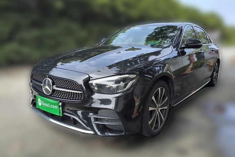 Used Mercedes-Benz E-Class New Energy 2022 E 350 e L Plug-in Hybrid Sports Sedan Guazi used car, China used car export, Used car for sale, Used  cars, Cheapest cars for sale