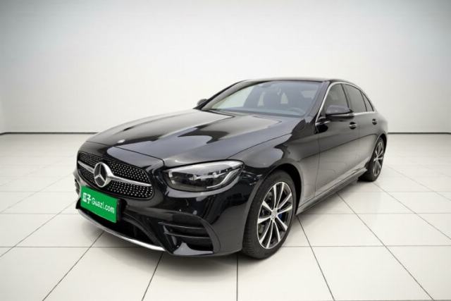 Used Mercedes-Benz E-Class New Energy 2022 Second Facelift E 350 e L Plug-in Hybrid Sports Sedan
