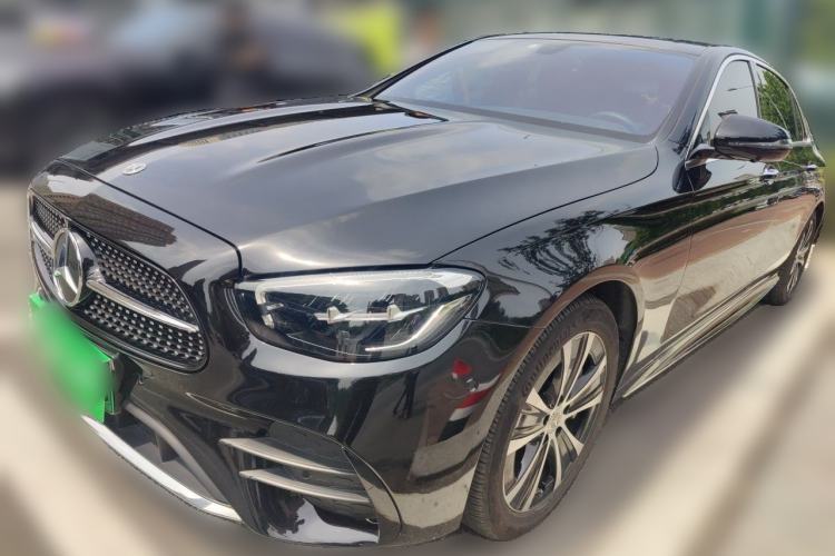 Used Mercedes-Benz E-Class New Energy 2022 Second Facelift E 350 e L Plug-in Hybrid Sports Sedan Guazi used car, China used car export, Used car for sale, Used cars, Cheapest cars for sale