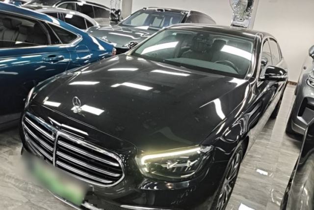 Used Mercedes-Benz E-Class New Energy 2022 Second Facelift E 350 e L Plug-in Hybrid Sedan