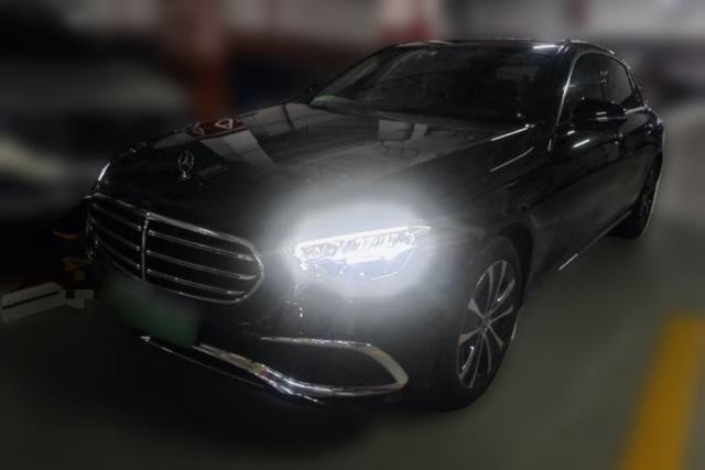 Used Mercedes-Benz E-Class New Energy 2022 E 350 e L Plug-in Hybrid Sedan