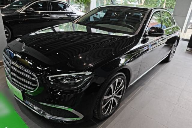 Used Mercedes-Benz E-Class New Energy 2022 E 350 e L Plug-in Hybrid Sedan
