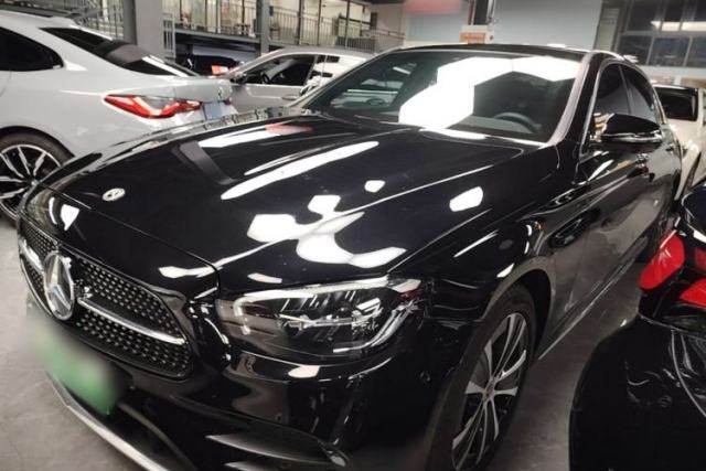 Used Mercedes-Benz E-Class New Energy 2022 E 350 e L Plug-in Hybrid Sports Sedan