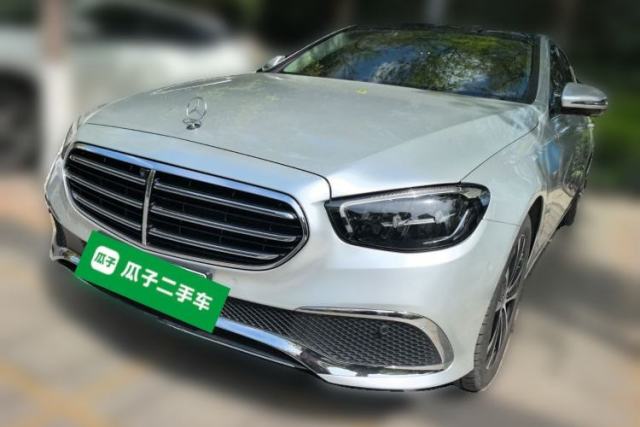 Used Mercedes-Benz E-Class New Energy 2022 Facelift E 350 e L Plug-in Hybrid Sedan