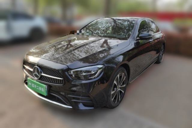 Used Mercedes-Benz E-Class New Energy 2022 Second Facelift E 350 e L Plug-in Hybrid Sports Sedan