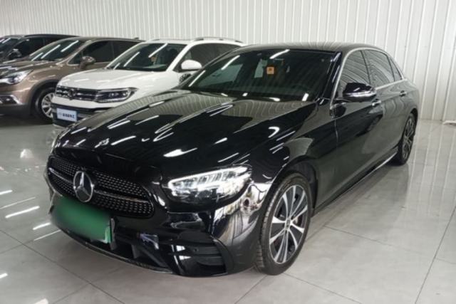 Ojetý Mercedes-Benz E-Class New Energy 2022 Second Facelift E 350 e L Plug-in Hybrid Sports Sedan