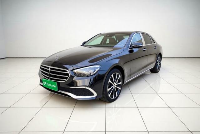 Used Mercedes-Benz E-Class New Energy 2022 Second Facelift E 350 e L Plug-in Hybrid Sports Sedan