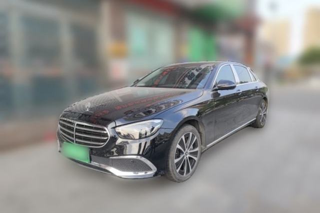 Used Mercedes-Benz E-Class New Energy 2022 Second Facelift E 350 e L Plug-in Hybrid Sports Sedan