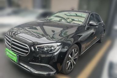 Used Mercedes-Benz E-Class New Energy 2022 Restyled E 350 e L Plug-in Hybrid Sports Sedan