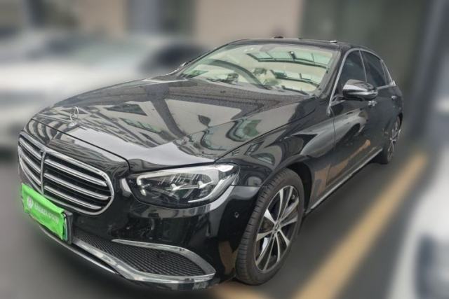 Used Mercedes-Benz E-Class New Energy 2022 Restyled E 350 e L Plug-in Hybrid Sports Sedan