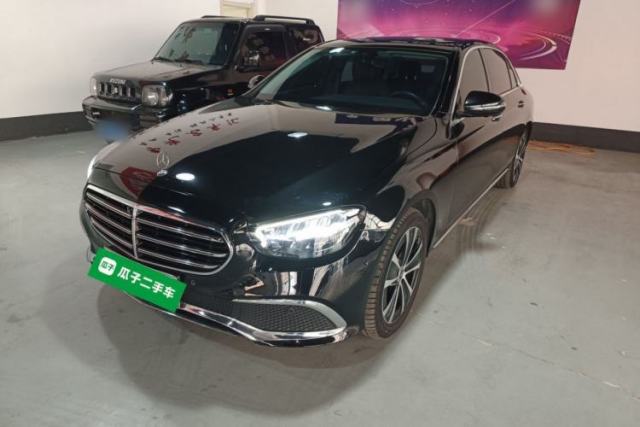 Ojetý Mercedes-Benz E-Class New Energy 2022 Second Facelift E 350 e L Plug-in Hybrid Sports Sedan