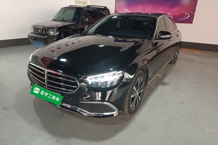 Used Mercedes-Benz E-Class New Energy 2022 Second Facelift E 350 e L Plug-in Hybrid Sports Sedan Guazi used car, China used car export, Used car for sale, Used cars, Cheapest cars for sale