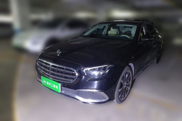 Used Mercedes-Benz E-Class New Energy 2022 E 350 e L Plug-in Hybrid Sedan