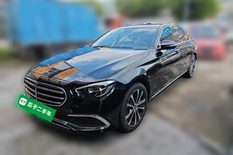 Used Mercedes-Benz E-Class New Energy 2022 Restyled E 350 e L Plug-in Hybrid Sedan Guazi used car, China used car export, Used car for sale, Used  cars, Cheapest cars for sale