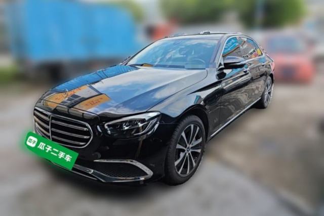 Used Mercedes-Benz E-Class New Energy 2022 Restyled E 350 e L Plug-in Hybrid Sedan