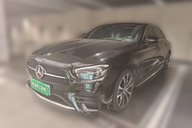 Used Mercedes-Benz E-Class New Energy 2022 Restyled E 350 e L Plug-in Hybrid Sports Sedan