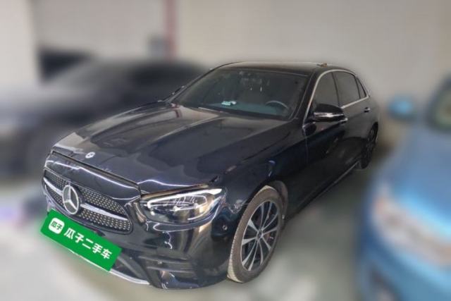 Used Mercedes-Benz E-Class New Energy 2022 Restyled E 350 e L Plug-in Hybrid Sports Sedan