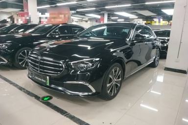 Used Mercedes-Benz E-Class New Energy 2022 E 350 e L Plug-in Hybrid Sedan