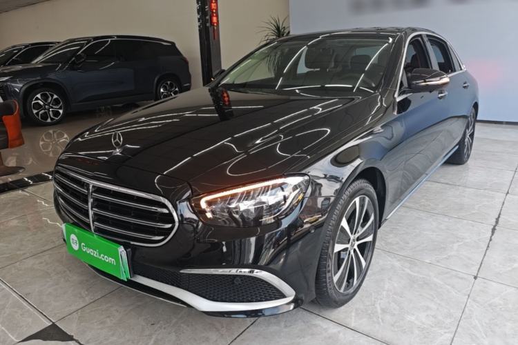 Used Mercedes-Benz E-Class New Energy 2022 Facelift E 350 e L Plug-in Hybrid Sedan Guazi used car, China used car export, Used car for sale, Used cars, Cheapest cars for sale