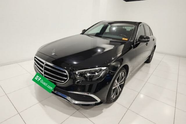 Used Mercedes-Benz E-Class New Energy 2022 Second Facelift E 350 e L Plug-in Hybrid Sedan