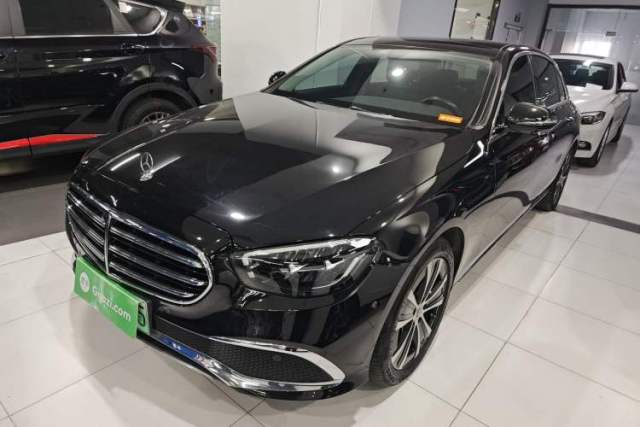 Used Mercedes-Benz E-Class New Energy 2022 Second Facelift E 350 e L Plug-in Hybrid Sedan