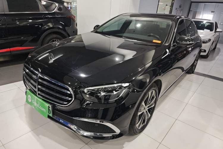 Used Mercedes-Benz E-Class New Energy 2022 Second Facelift E 350 e L Plug-in Hybrid Sedan Guazi used car, China used car export, Used car for sale, Used cars, Cheapest cars for sale