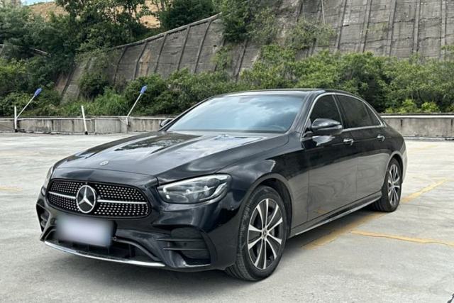 Mercedes-Benz E-Class New Energy 2022 Restyled E 350 e L Plug-in Hybrid Sports Sedan usata