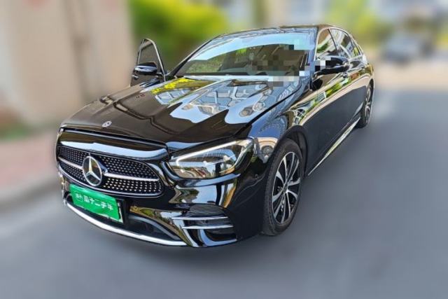 Ojetý Mercedes-Benz E-Class New Energy 2022 Restyled E 350 e L Plug-in Hybrid Sports Sedan