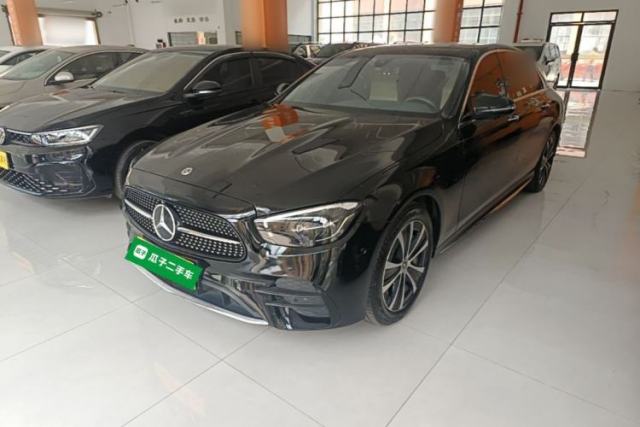 Ojetý Mercedes-Benz E-Class New Energy 2022 Restyled E 350 e L Plug-in Hybrid Sports Sedan