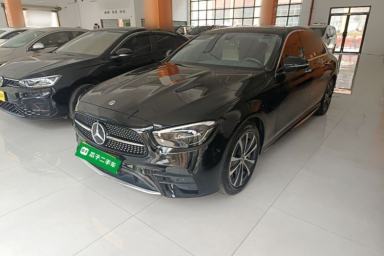 Used Mercedes-Benz E-Class New Energy 2022 Restyled E 350 e L Plug-in Hybrid Sports Sedan