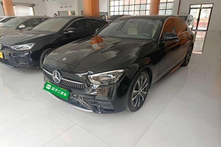 Used Mercedes-Benz E-Class New Energy 2022 Restyled E 350 e L Plug-in Hybrid Sports Sedan Guazi used car, China used car export, Used car for sale, Used cars, Cheapest cars for sale