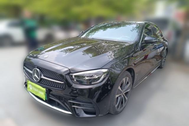 Used Mercedes-Benz E-Class New Energy 2022 Second Facelift E 350 e L Plug-in Hybrid Sports Sedan