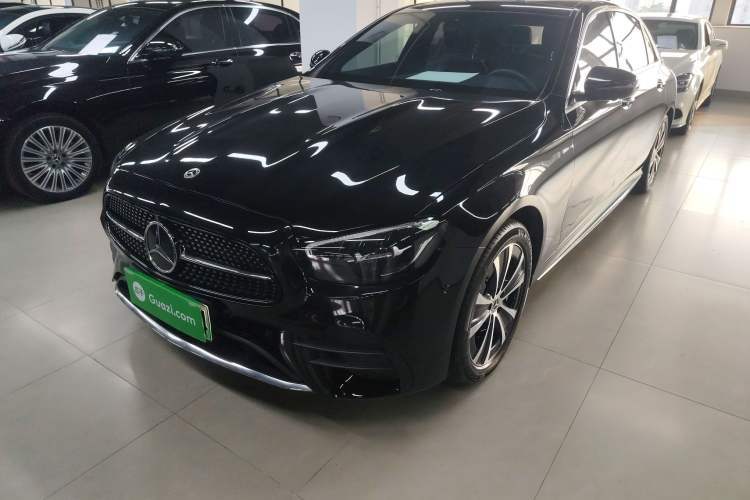 Used Mercedes-Benz E-Class New Energy 2022 Second Facelift E 350 e L Plug-in Hybrid Sports Sedan Guazi used car, China used car export, Used car for sale, Used cars, Cheapest cars for sale