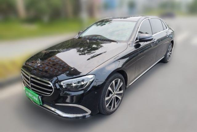 Used Mercedes-Benz E-Class New Energy 2022 Second Facelift E 350 e L Plug-in Hybrid Sports Sedan