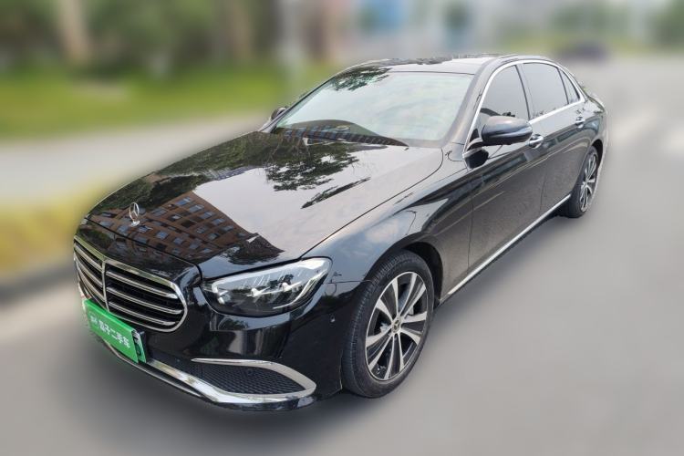 Used Mercedes-Benz E-Class New Energy 2022 Second Facelift E 350 e L Plug-in Hybrid Sports Sedan Guazi used car, China used car export, Used car for sale, Used cars, Cheapest cars for sale